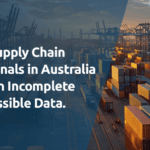 Appian infographic stating 66% of Australian supply chain professionals work with incomplete or inaccessible data.