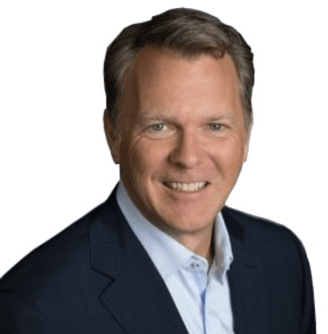 Professional headshot of a middle-aged man in a suit jacket and dress shirt.