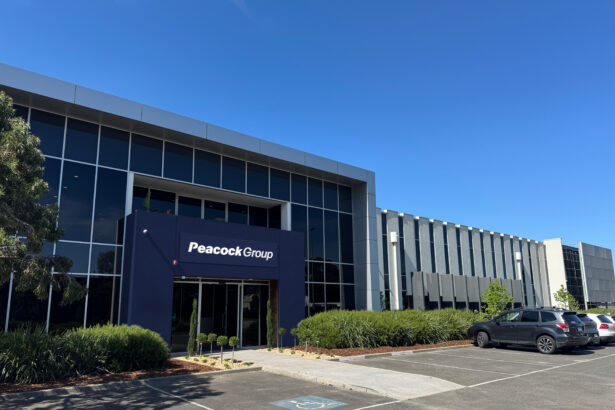 Peacock Group's new 8,000 sqm Dandenong South purpose-built facility set to bring Peacock Bros. and insignia together.